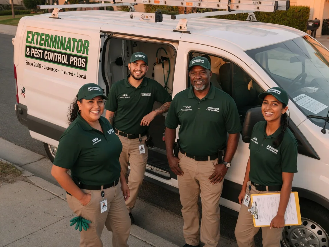 Emergency Pest Control company in Bernardston, MA